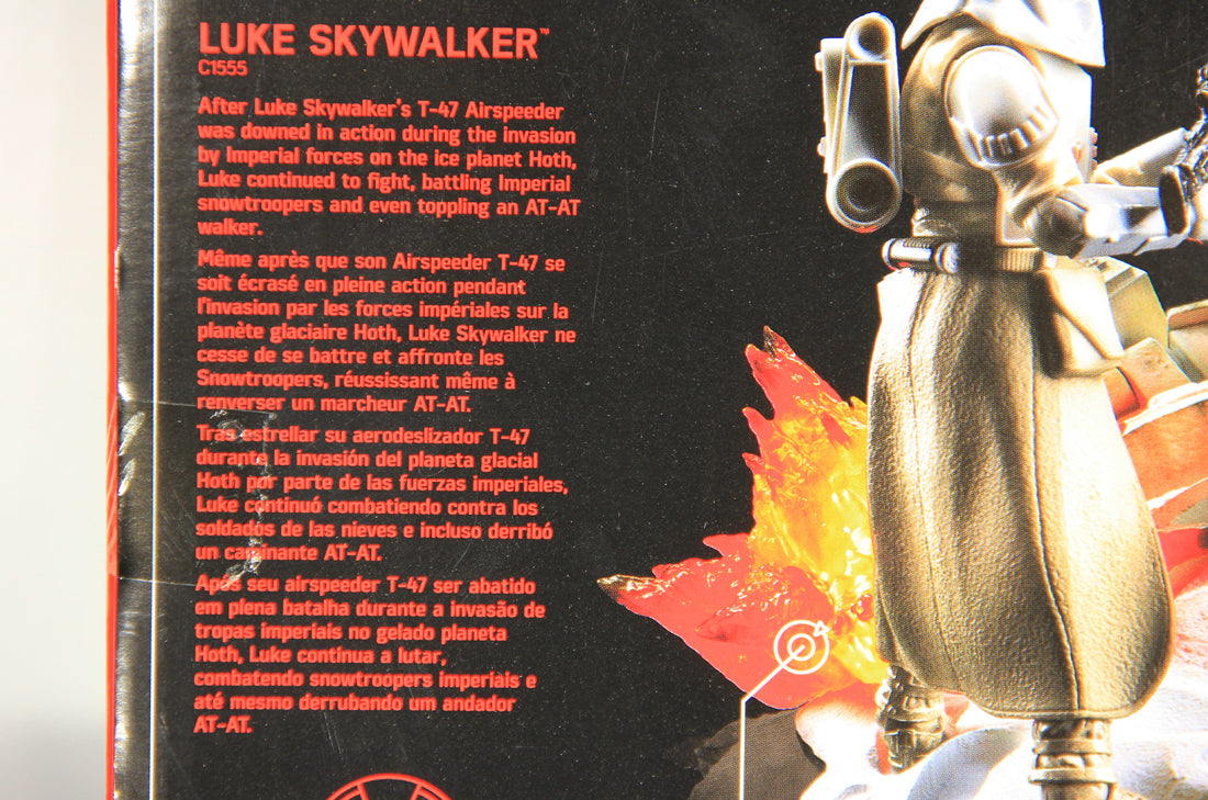 Star Wars Luke Skywalker The Black Series Centerpiece #2 New Sealed L019446