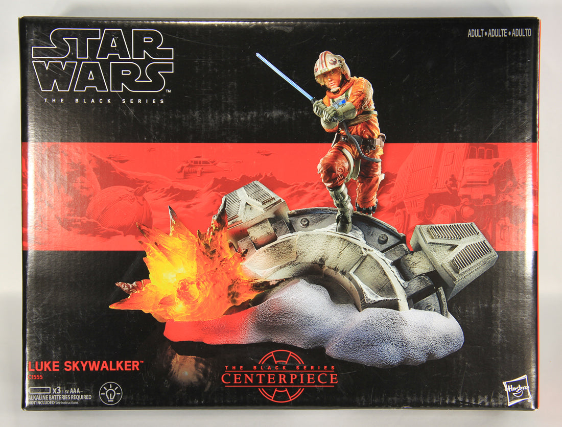 Star Wars Luke Skywalker The Black Series Centerpiece #2 New Sealed L019446