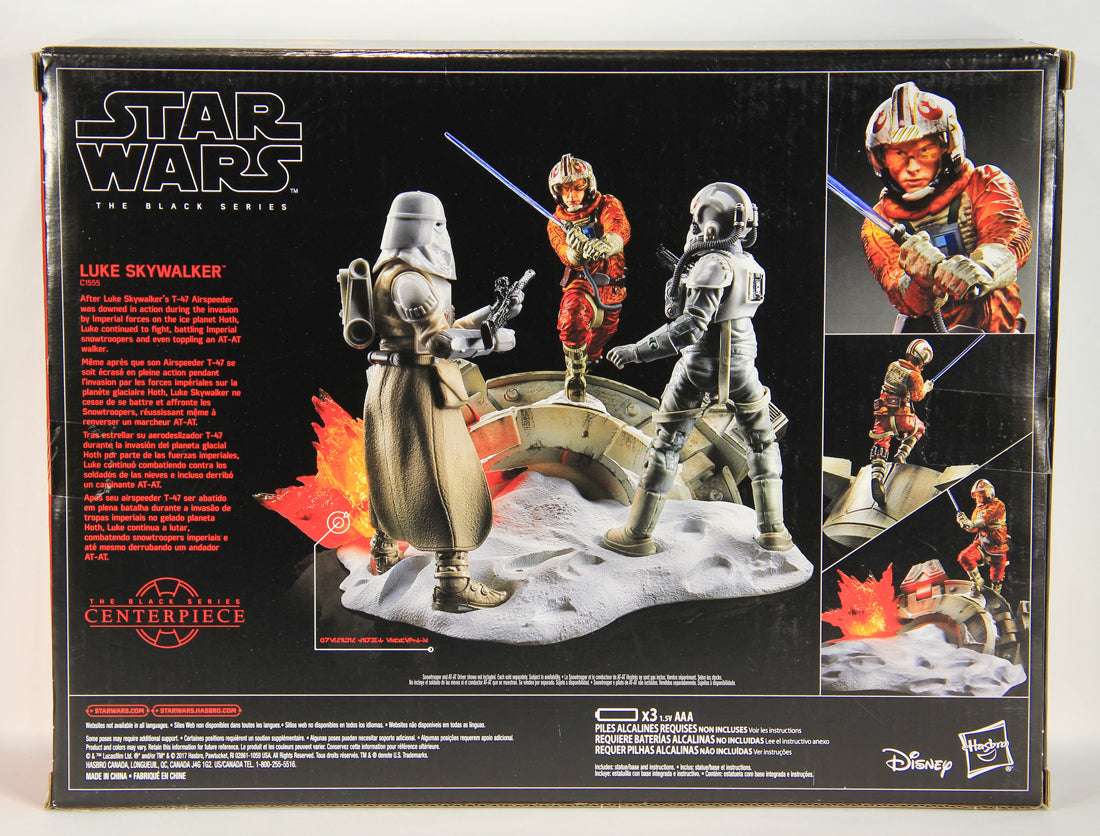 Star Wars Luke Skywalker The Black Series Centerpiece #2 New Sealed L019446