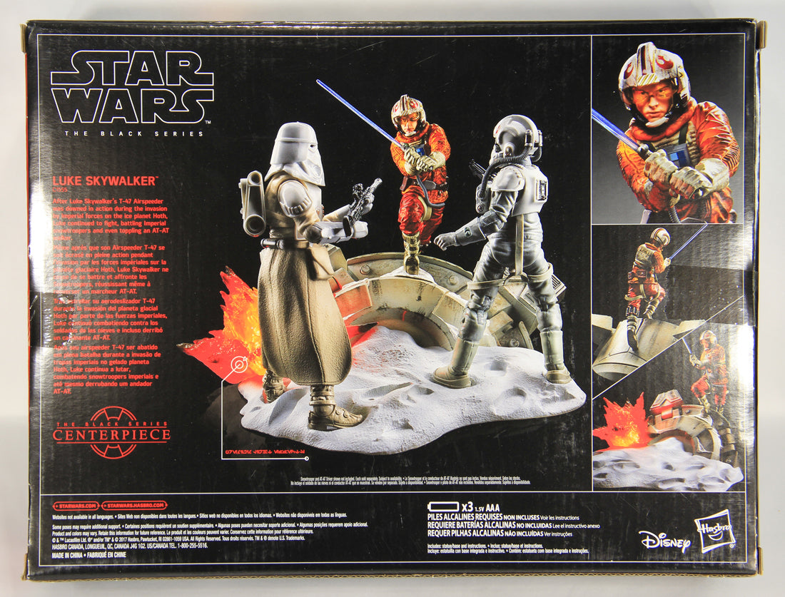 Star Wars Luke Skywalker The Black Series Centerpiece #2 New Sealed L019446