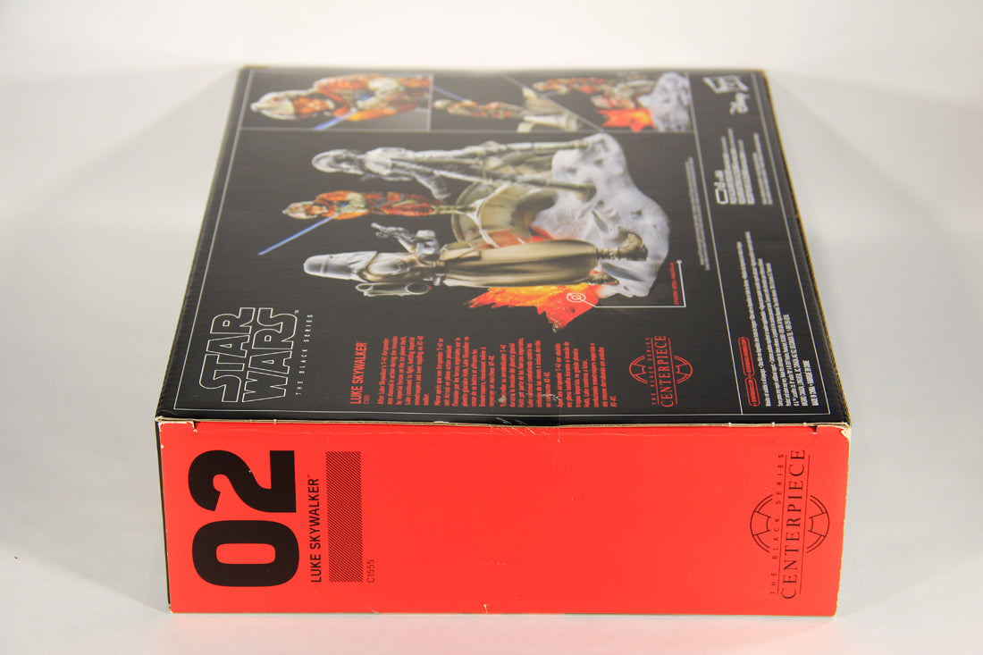 Star Wars Luke Skywalker The Black Series Centerpiece #2 New Sealed L019446
