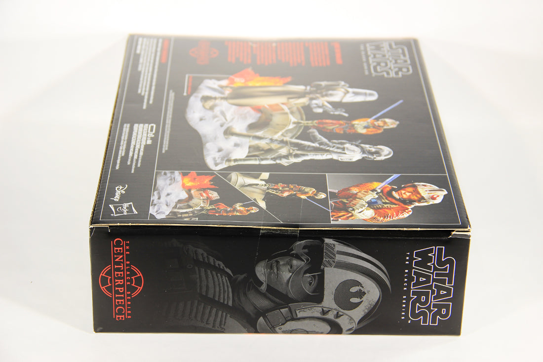 Star Wars Luke Skywalker The Black Series Centerpiece #2 New Sealed L019446