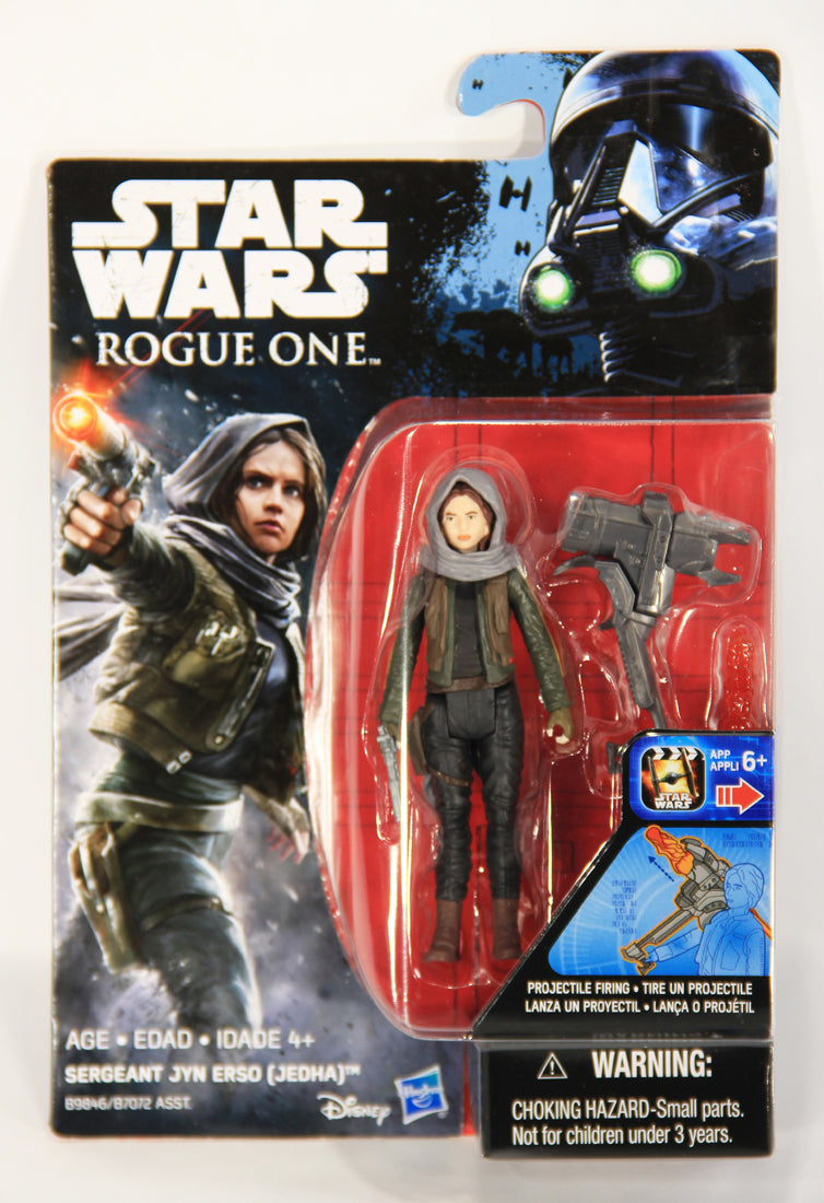Star Wars Sergeant Jyn Erso Jedha Rogue One Action Figure L019449