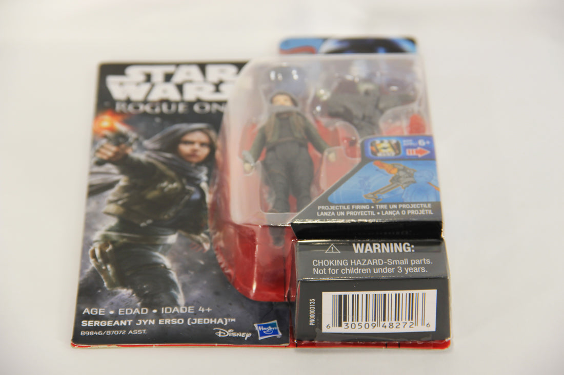 Star Wars Sergeant Jyn Erso Jedha Rogue One Action Figure L019449