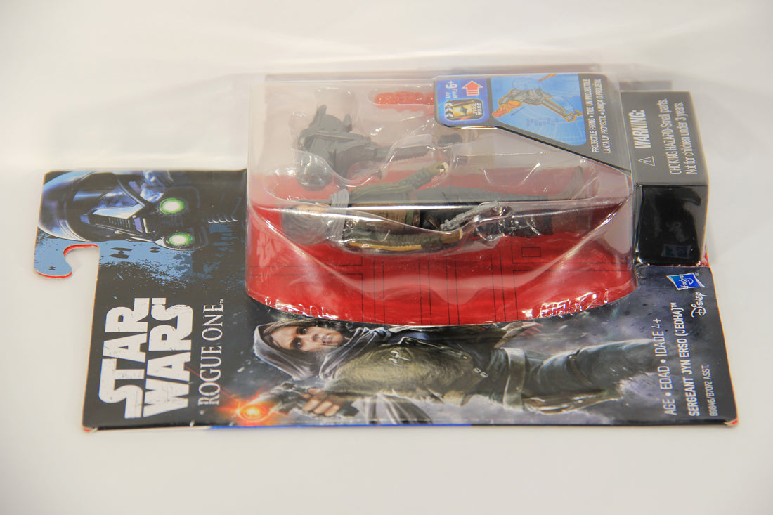 Star Wars Sergeant Jyn Erso Jedha Rogue One Action Figure L019449