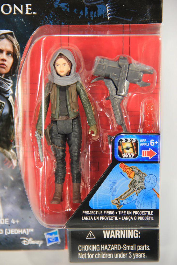 Star Wars Sergeant Jyn Erso Jedha Rogue One Action Figure L019449