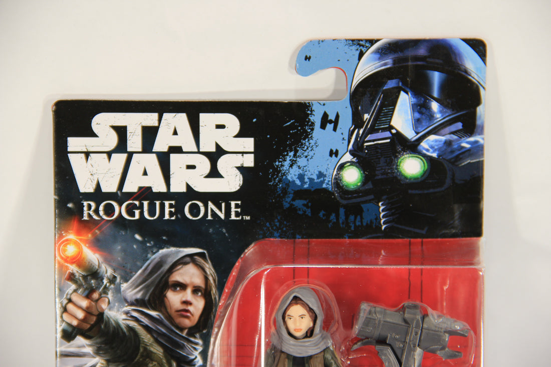 Star Wars Sergeant Jyn Erso Jedha Rogue One Action Figure L019449