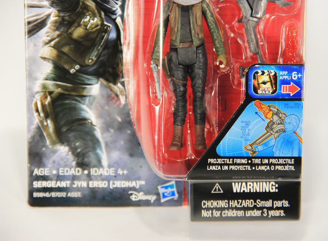 Star Wars Sergeant Jyn Erso Jedha Rogue One Action Figure L019449