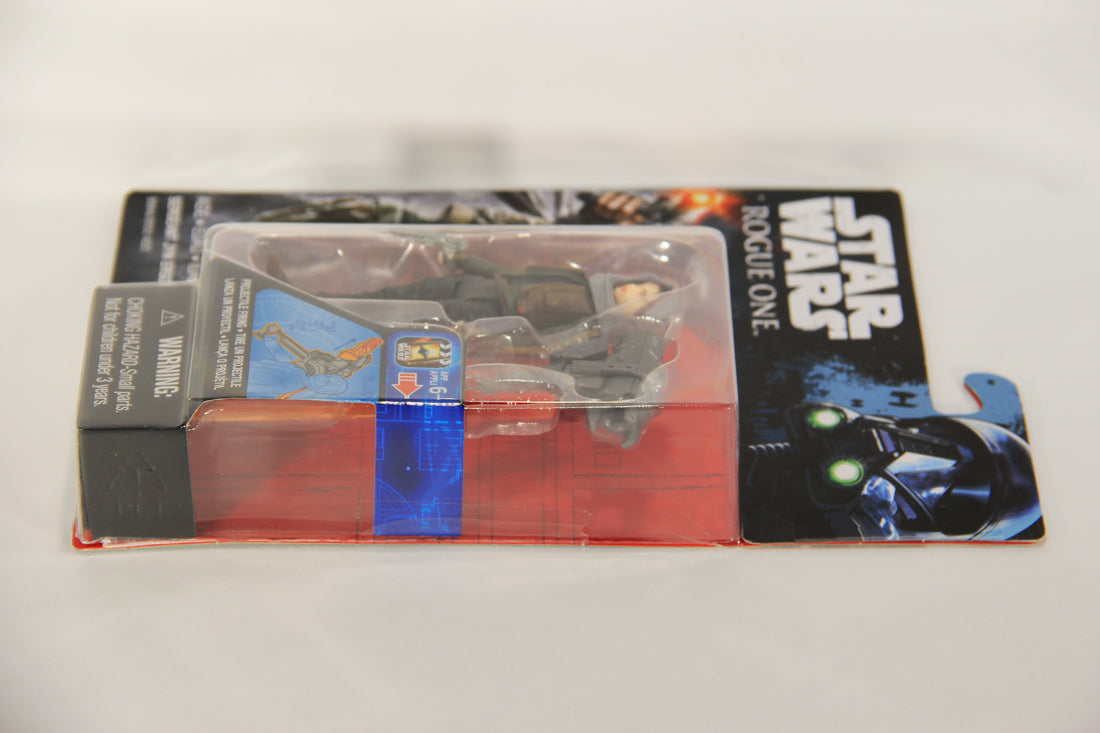 Star Wars Sergeant Jyn Erso Jedha Rogue One Action Figure L019449