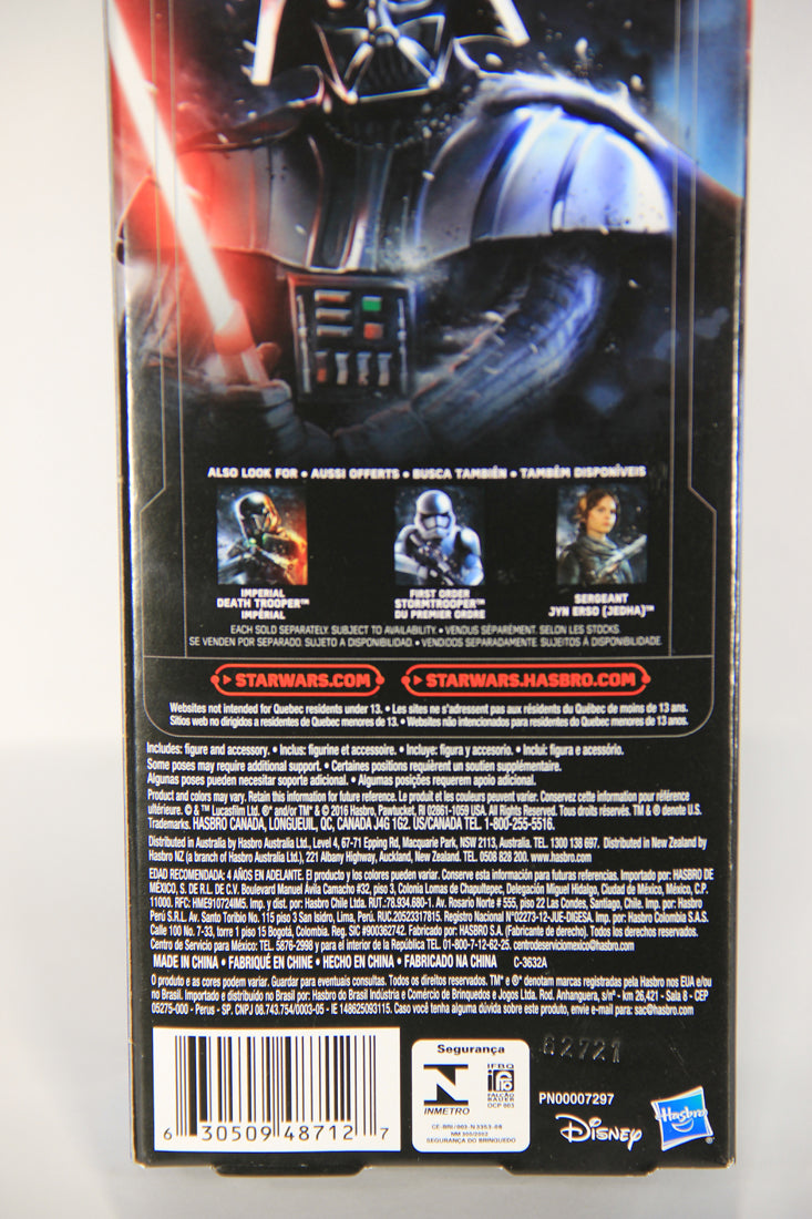 Star Wars Darth Vader Rogue One Action Figure 12 Inch L019450