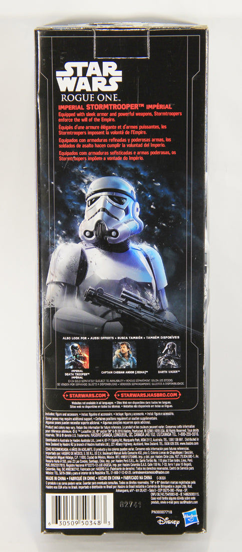 Star Wars Imperial Stormtrooper Rogue One Action Figure 12 Inch L019451