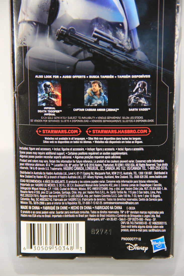 Star Wars Imperial Stormtrooper Rogue One Action Figure 12 Inch L019451