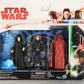 Star Wars Luke Emperor And Royal Guard The Last Jedi 3-Pack Action Figure L019452