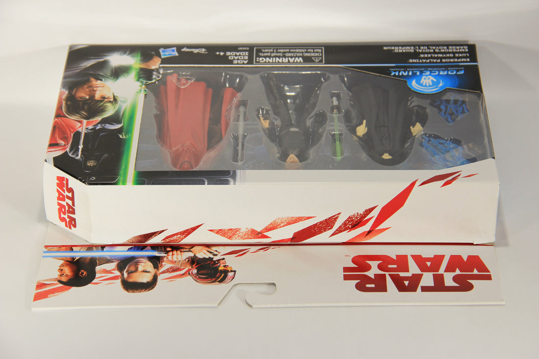 Star Wars Luke Emperor And Royal Guard The Last Jedi 3-Pack Action Figure L019452