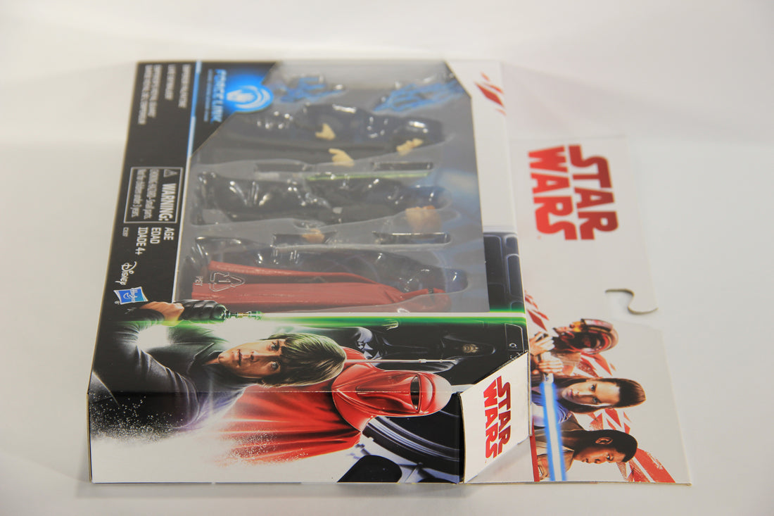 Star Wars Luke Emperor And Royal Guard The Last Jedi 3-Pack Action Figure L019452