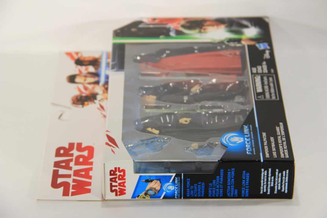 Star Wars Luke Emperor And Royal Guard The Last Jedi 3-Pack Action Figure L019452