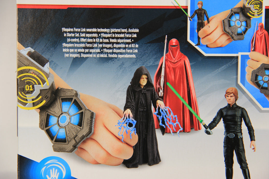 Star Wars Luke Emperor And Royal Guard The Last Jedi 3-Pack Action Figure L019452
