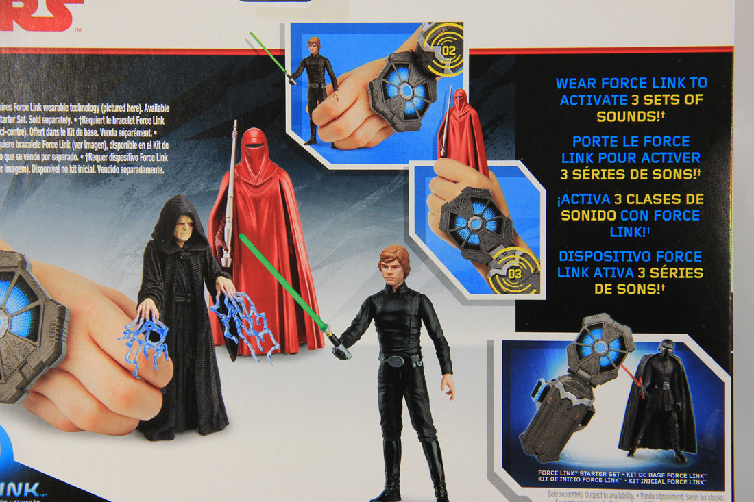 Star Wars Luke Emperor And Royal Guard The Last Jedi 3-Pack Action Figure L019452