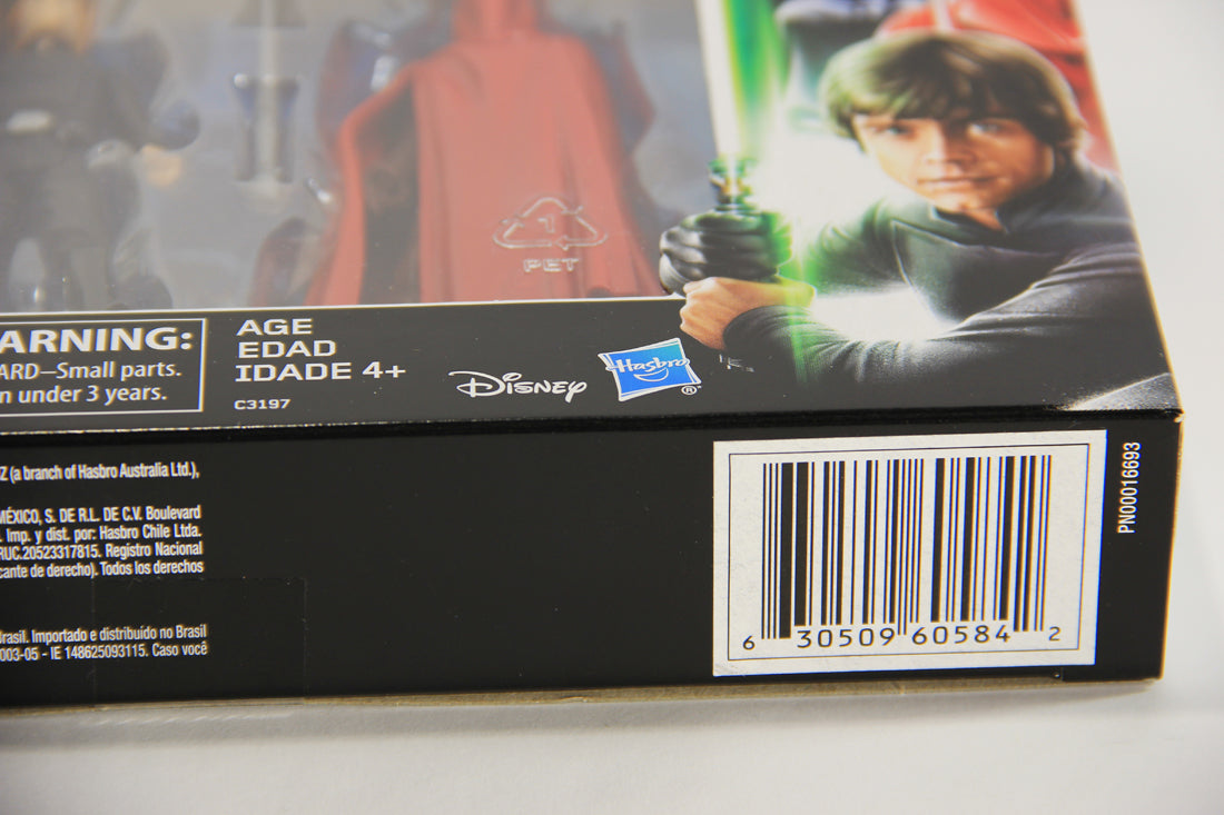 Star Wars Luke Emperor And Royal Guard The Last Jedi 3-Pack Action Figure L019452