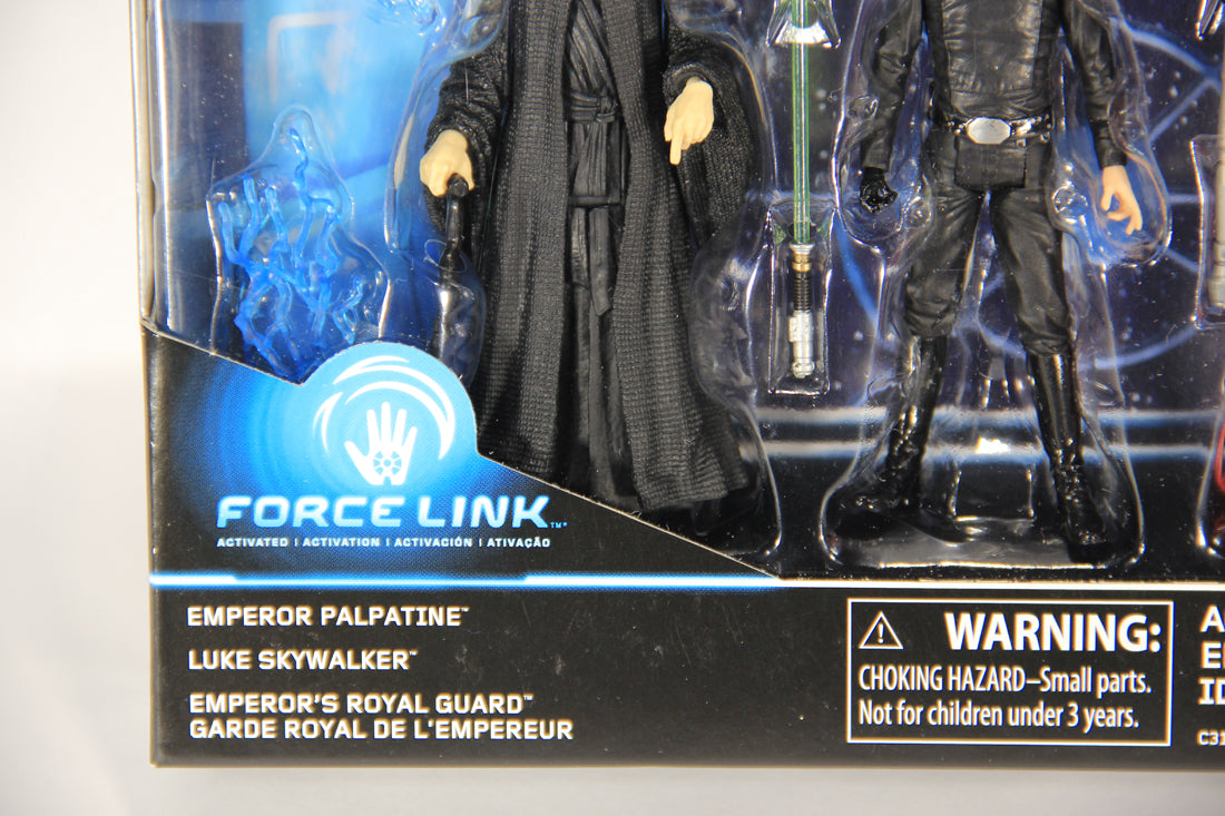 Star Wars Luke Emperor And Royal Guard The Last Jedi 3-Pack Action Figure L019452