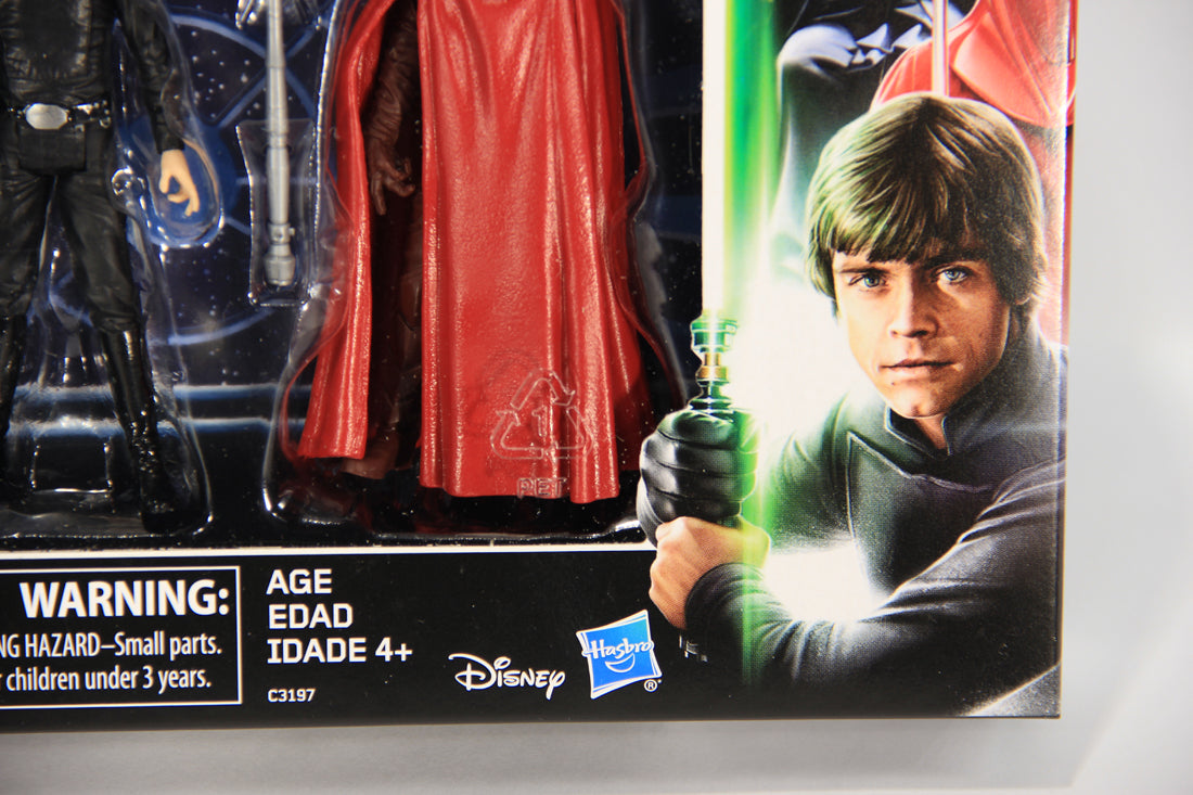 Star Wars Luke Emperor And Royal Guard The Last Jedi 3-Pack Action Figure L019452