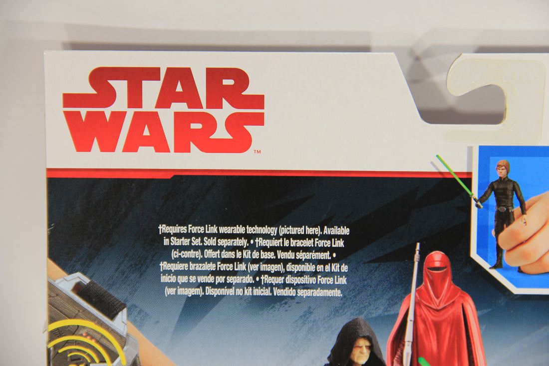 Star Wars Luke Emperor And Royal Guard The Last Jedi 3-Pack Action Figure L019452