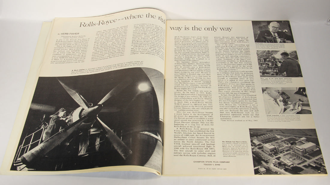 AOPA Pilot Magazine July 1963 Vol. 6 No. 8 ENG Vintage ACIDIC ODOR L019454