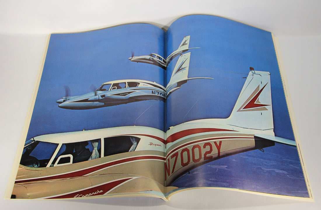 AOPA Pilot Magazine September 1963 Vol. 6 No. 10 ENG Vintage ACIDIC ODOR L019457
