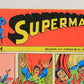 Superman No 54 Bronze Age 1972 Interpresse French Comic Book ACIDIC ODOR L019458