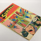 Superman No 54 Bronze Age 1972 Interpresse French Comic Book ACIDIC ODOR L019458