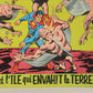 Superman No 60 Bronze Age 1972 Interpresse French Comic Book ACIDIC ODOR L019459