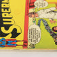 Superman No 61 Bronze Age 1972 Interpresse French Comic Book ACIDIC ODOR L019460