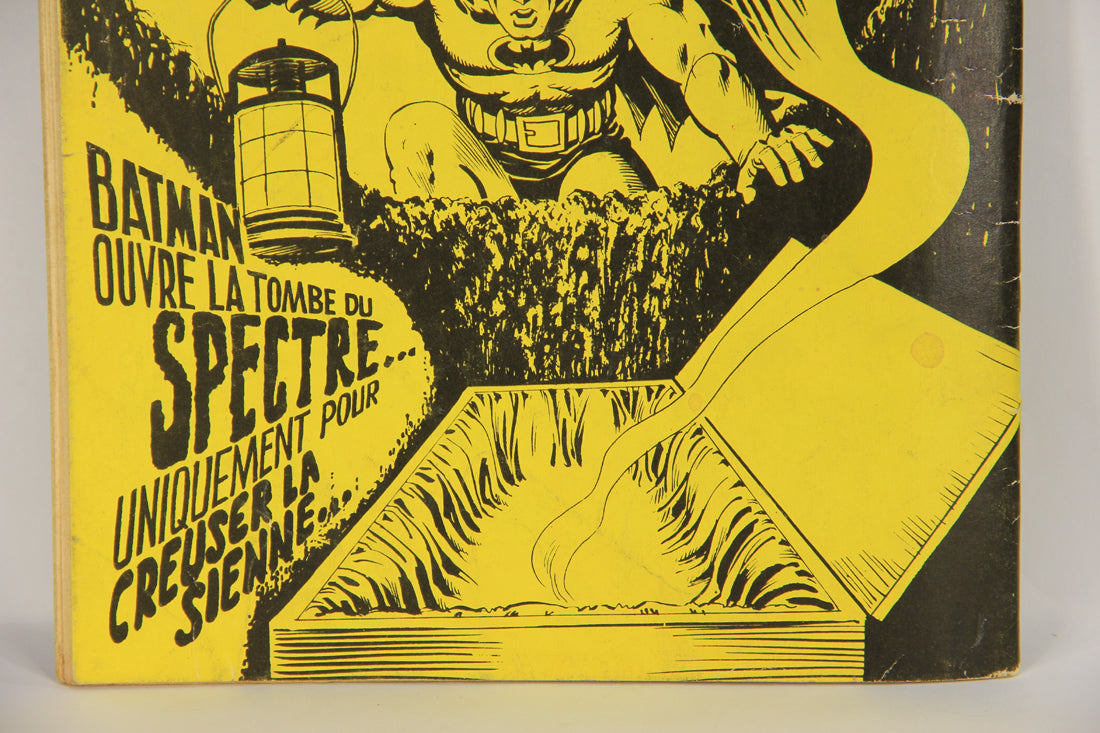 Superman No 82 Bronze Age 1972 Interpresse French Comic Book ACIDIC ODOR L019461