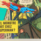 Superman No 82 Bronze Age 1972 Interpresse French Comic Book ACIDIC ODOR L019461