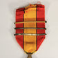 Belgium 1919 WWI Commemorative Medal Of The War 1914-1918 - Bronze L019462