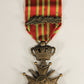 Belgium 1915 War Cross WWI 1914-1918 With Palm - Belgique Croix De Guerre Bronze L019463