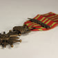 Belgium 1915 War Cross WWI 1914-1918 With Palm - Belgique Croix De Guerre Bronze L019463