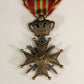 Belgium 1915 War Cross WWI 1914-1918 With Palm - Belgique Croix De Guerre Bronze L019463