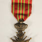 Belgium 1915 War Cross WWI 1914-1918 With Palm - Belgique Croix De Guerre Bronze L019463
