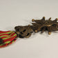 Belgium 1915 War Cross WWI 1914-1918 With Palm - Belgique Croix De Guerre Bronze L019463
