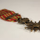Belgium 1915 War Cross WWI 1914-1918 With Palm - Belgique Croix De Guerre Bronze L019463