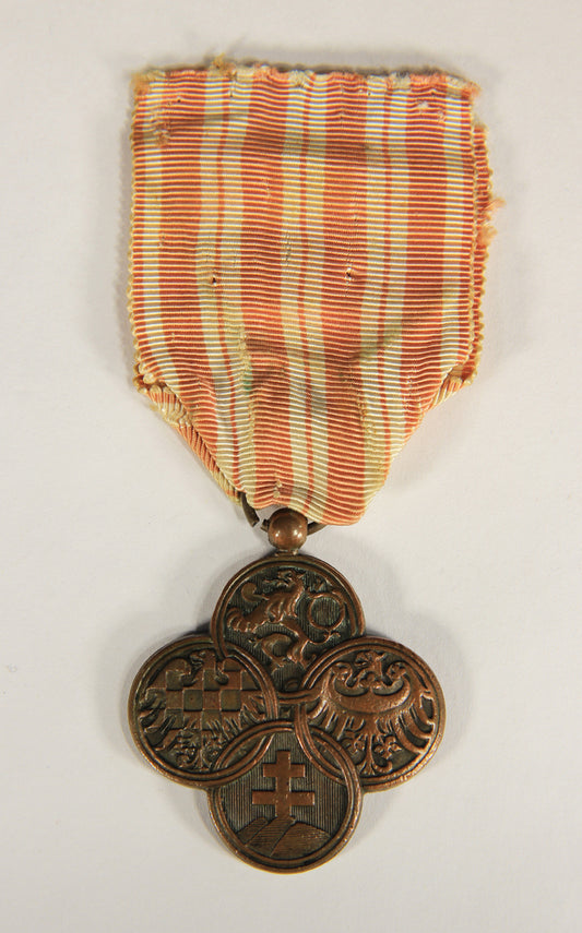 Czechoslovakia 1918 War Cross WWI 1914-1918 - Tchécoslovaquie Croix De Guerre L019464