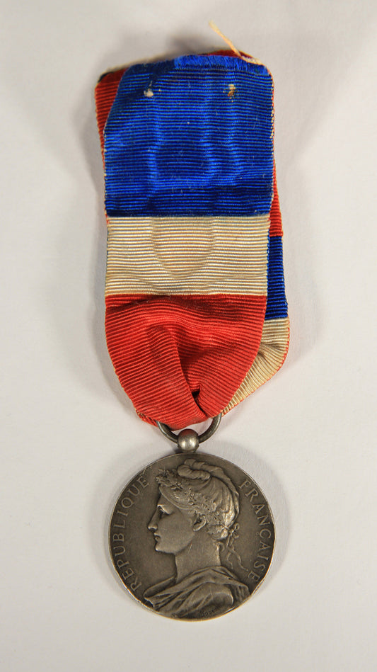 France 1886 Médaille D'Honneur Du Ministère Du Commerce Et De L'Industrie L019465