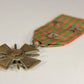 France 1915 WWI Croix De Guerre 1914-1918 - War Cross With 3 Stars - Bronze L019466