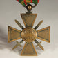 France 1915 WWI Croix De Guerre 1914-1918 - War Cross With 3 Stars - Bronze L019466