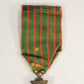 France 1915 WWI Croix De Guerre 1914-1918 - War Cross With 3 Stars - Bronze L019466