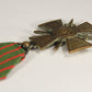 France 1915 WWI Croix De Guerre 1914-1918 - War Cross With 3 Stars - Bronze L019466