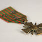 France 1915 WWI Croix De Guerre 1914-1918 - War Cross With 3 Stars - Bronze L019466