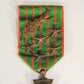 France 1915 WWI Croix De Guerre 1914-1918 - War Cross With Palm & 5 Stars - Bronze L019467