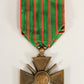 France 1915 WWI Croix De Guerre 1914-1918 - War Cross With Palm & 5 Stars - Bronze L019467